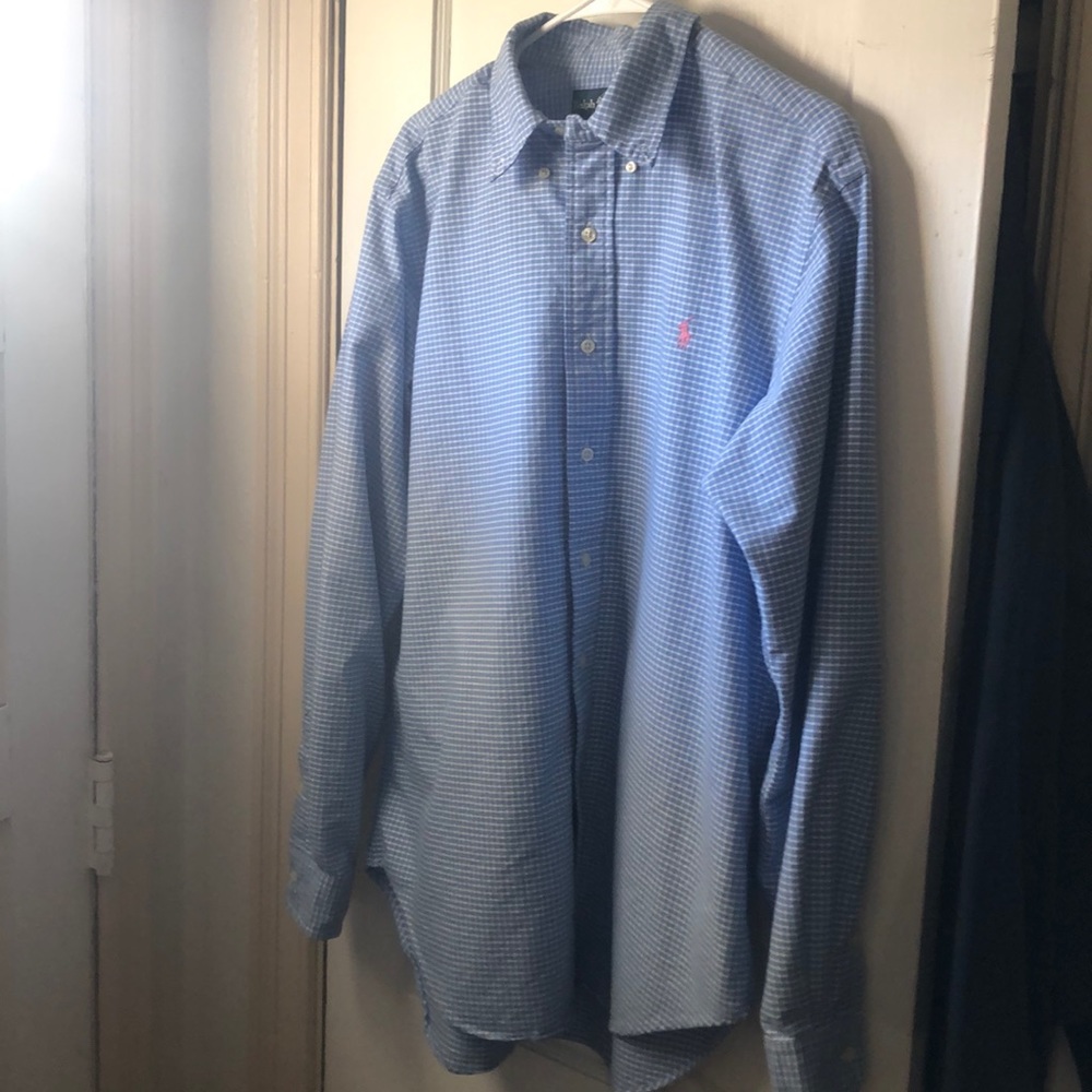 Ralph Lauren button down dress shirt